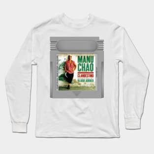 Clandestino Game Cartridge Long Sleeve T-Shirt